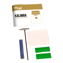Load image into Gallery viewer, Stagg Kalimba 17 Keys with Electrics

