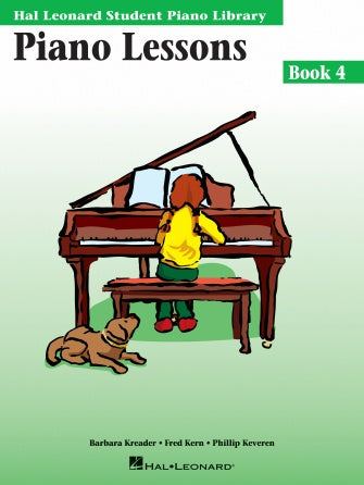 Hal Leonard Piano Lesson 4 (UE)