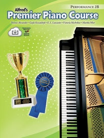 Alfred Premier Piano Performance 2B