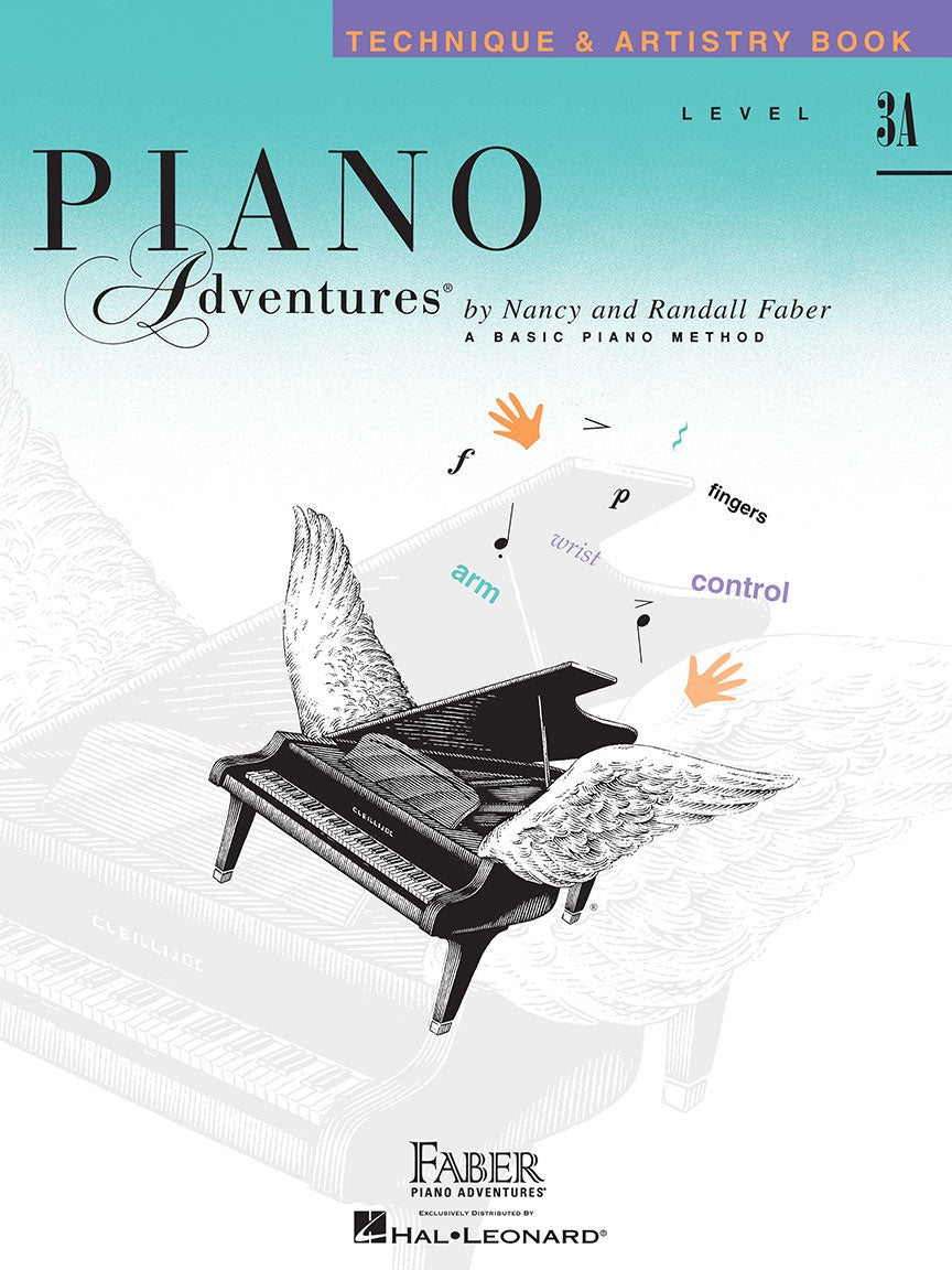 Piano Adventures Technique & Artistry 3A
