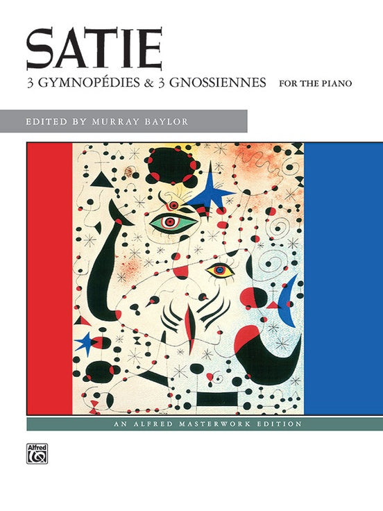 Satie 3 Gymnopedies & 3 Gnossiennes (Alfred)