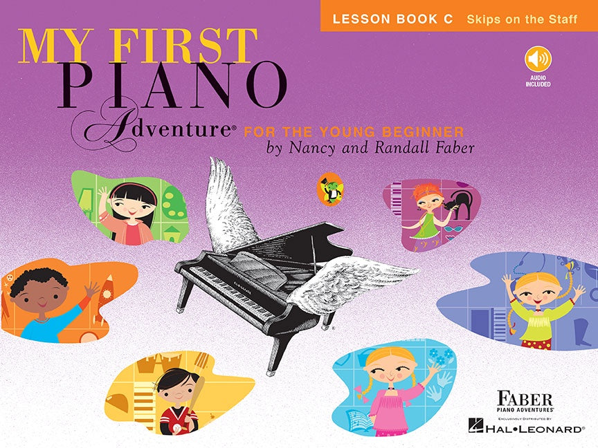 My First Piano Adventure Lesson C