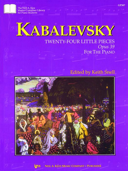 Kabalevsky Twenty-Four Little Pieces Op.39 (KJOS)