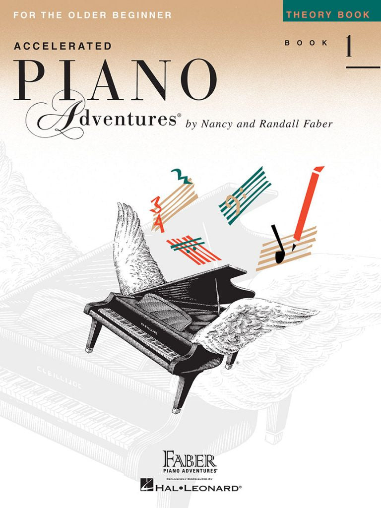 Accelerated Piano Adventures Theory 1 (UE)