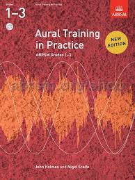 ABRSM Aural Training in Practice G1-3 (BK/CD)