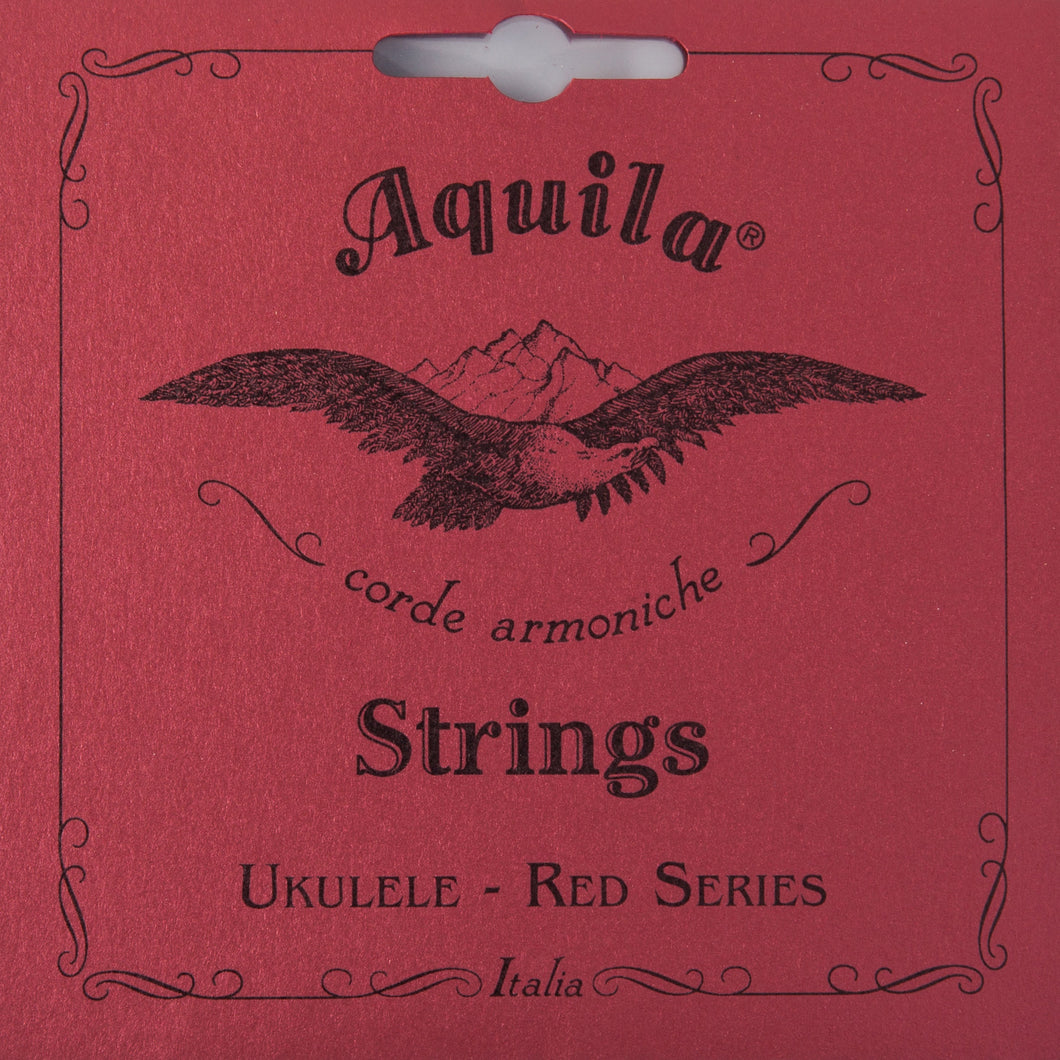 Aquila Red Tenor Ukulele Strings Low G  Single String
