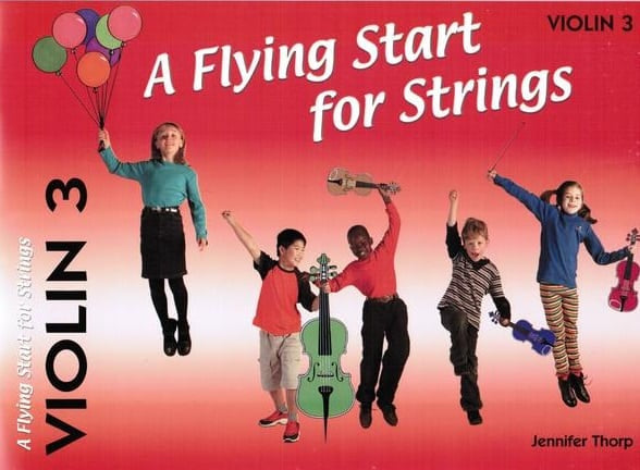 A Flying Start for Strings Violin 3