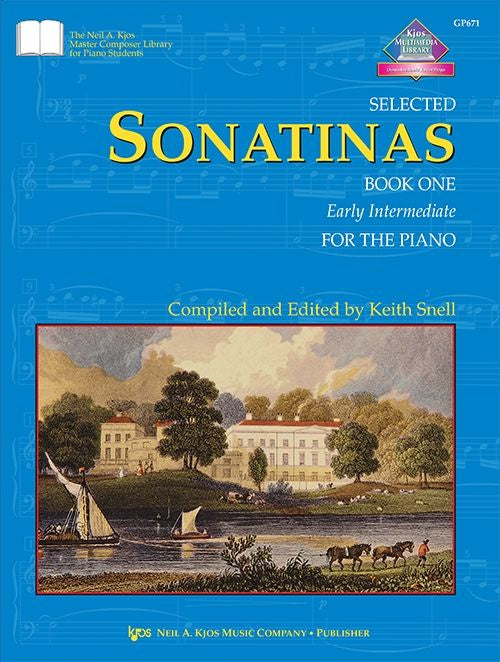 Selected Sonatinas for the Piano Book 1 (KJOS)