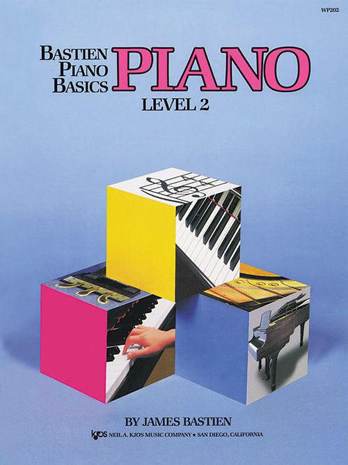 Bastien Piano Lesson 2