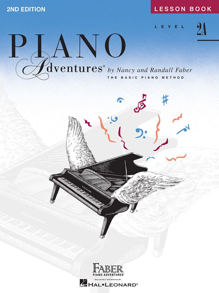 Piano Adventures Lesson 2A