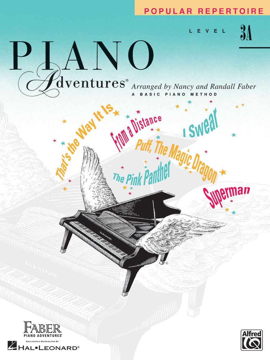 Piano Adventures Popular Repertoire 3A