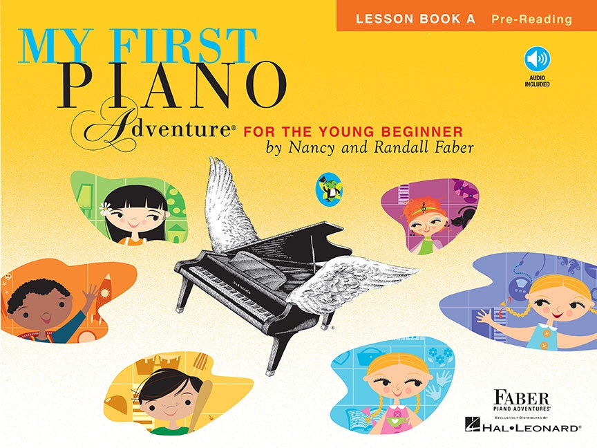 My First Piano Adventure Lesson A