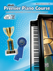 Alfred Premier Piano Performance 2A