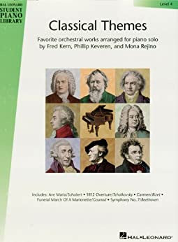 Hal Leonard Piano Classical Themes 4