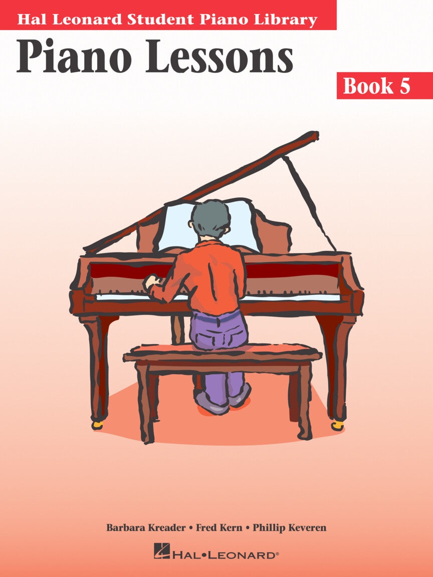 Hal Leonard Piano Lesson 5 (UE)