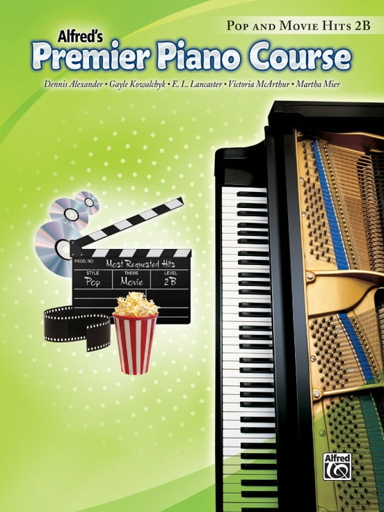 Alfred Premier Piano Pop & Movie Hits 2B