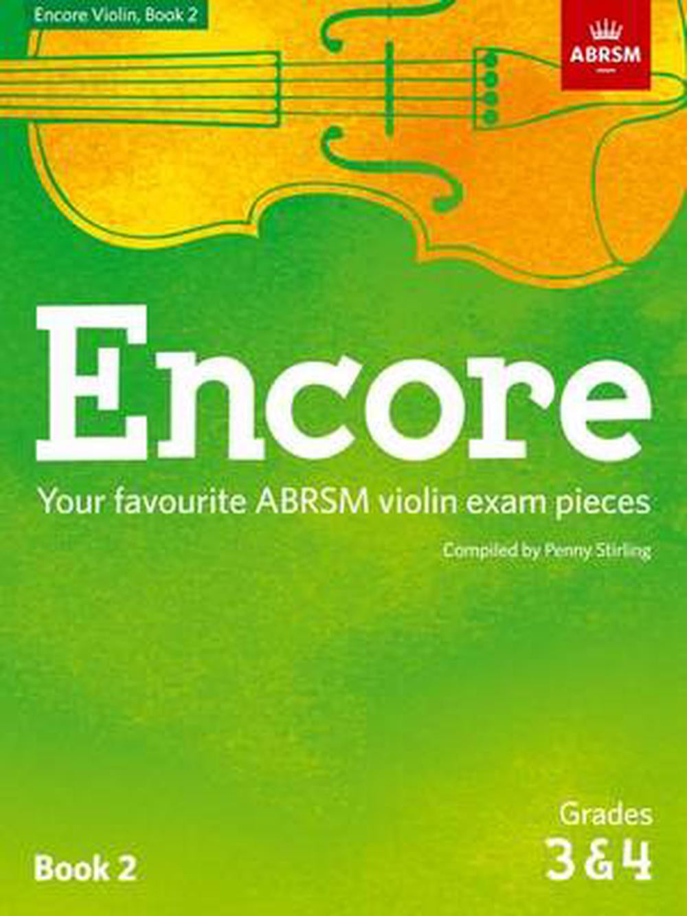 ABRSM Encore Violin Book 2 (G3-4)