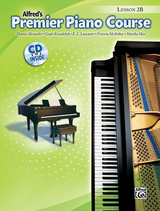 Alfred Premier Piano Lesson 2B