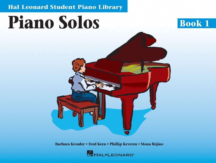 Hal Leonard Piano Solos 1 with CD