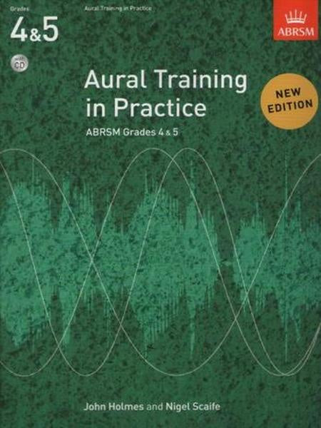 ABRSM Aural Training in Practice G4&5 (BK/CD)