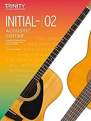 Trinity Acoustic Guitar Exams 20-23, Initial to G2