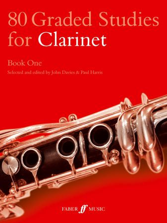 80 Graded Studies for Clarinet Book 1