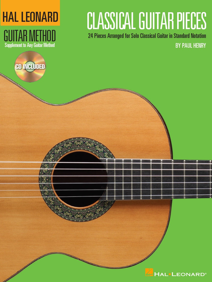 Hal Leonard Classical Guitar Pieces