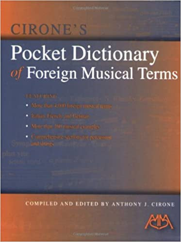 pocket dictionary