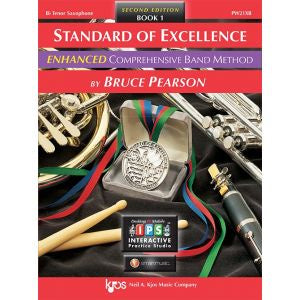 Standard of Excellence Tenor Sax Book 1 Enhanced