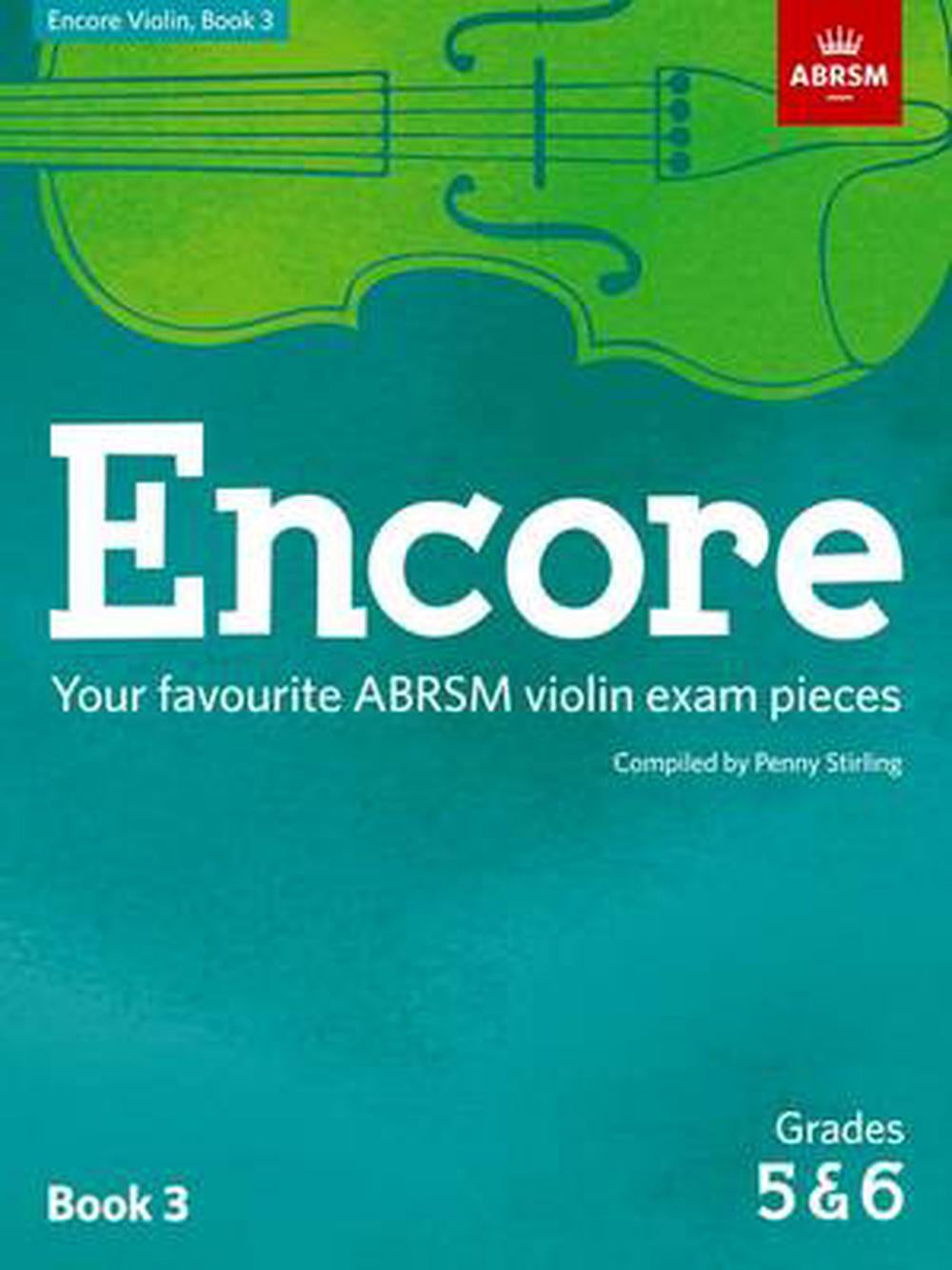 ABRSM Encore Violin Book 3 (G5-6)