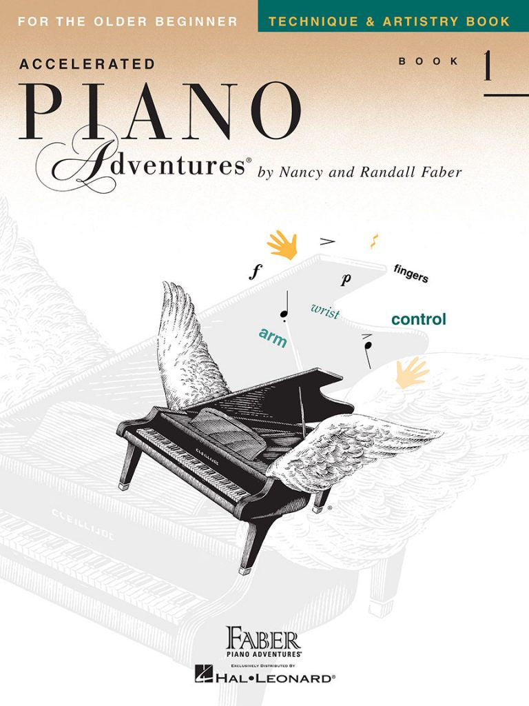 Accelerated Piano Adventures Technique & Artistry 1