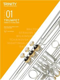 Trinity Trumpet/Cornet/Flugelhorn Exams 2019-22 Grade 1