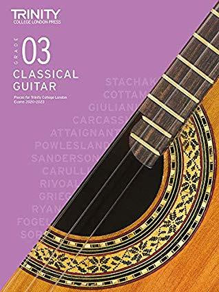 Trinity Classical Guitar Exams 20-23, G3