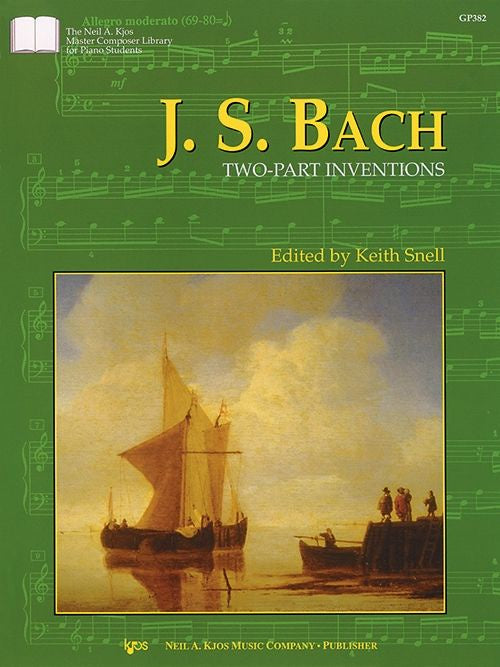 Bach Two-Part Inventions (KJOS)