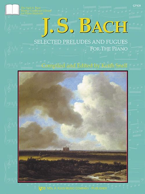 Bach Selected Preludes and Fugues (KJOS)
