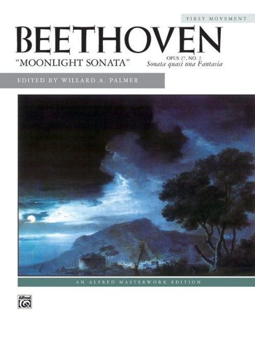 Beethoven Moonlight Sonata Op. 27 No.2 (1st Movt)