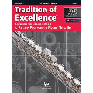 Tradition of Excellence Flute Book 1