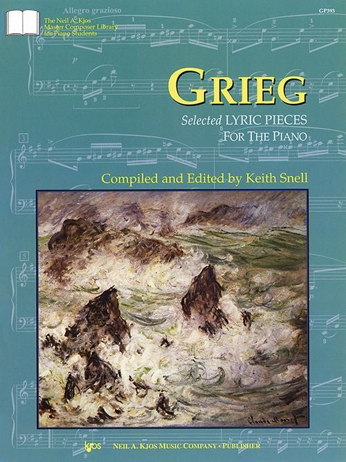 Grieg Selected Lyric Pieces for the Piano (KJOS)