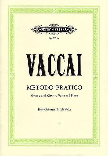 Vaccai Practical Method (High Voice) (Peters)