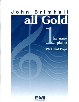 All Gold for Easy Piano 1