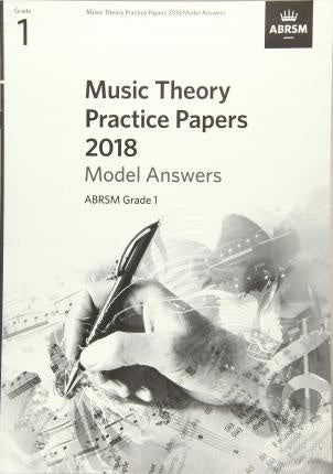 ABRSM Theory Model Answers 2018, G1