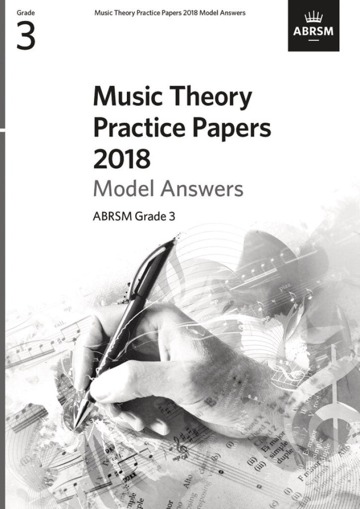 ABRSM Theory Model Answers 2018, G3