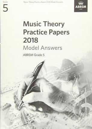 ABRSM Theory Model Answers 2018, G5