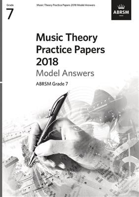 ABRSM Theory Model Answers 2018, G7