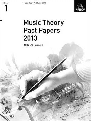 ABRSM Theory Past Papers 2013, G1