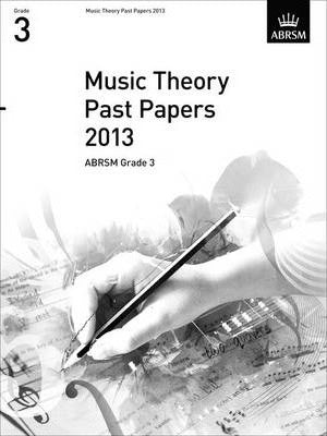 ABRSM Theory Past Papers 2013, G3