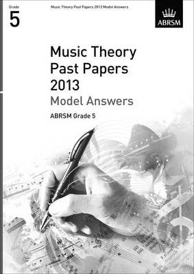 ABRSM Theory Model Answers 2013, G5