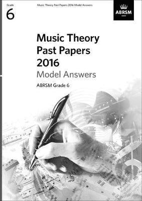 ABRSM Theory Model Answers 2016, G6
