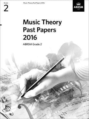 ABRSM Theory Past Papers 2016, G2