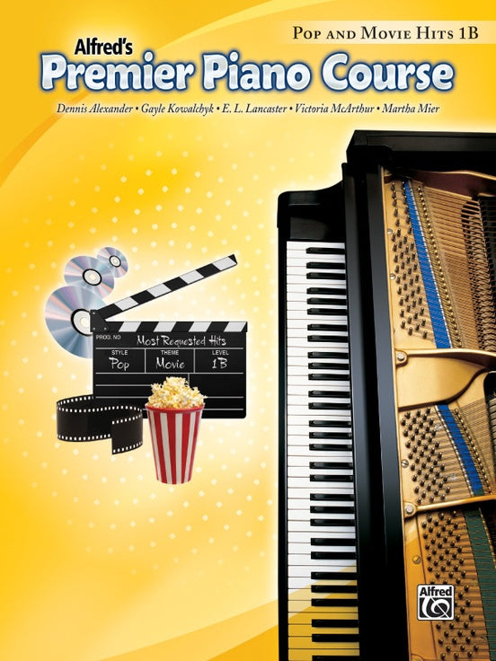 Alfred Premier Piano Pop & Movie Hits 1B